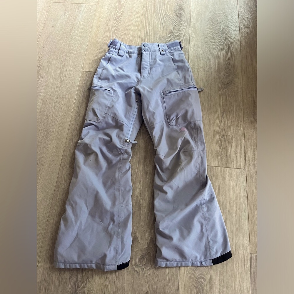Girls Burton Snowpants size medium